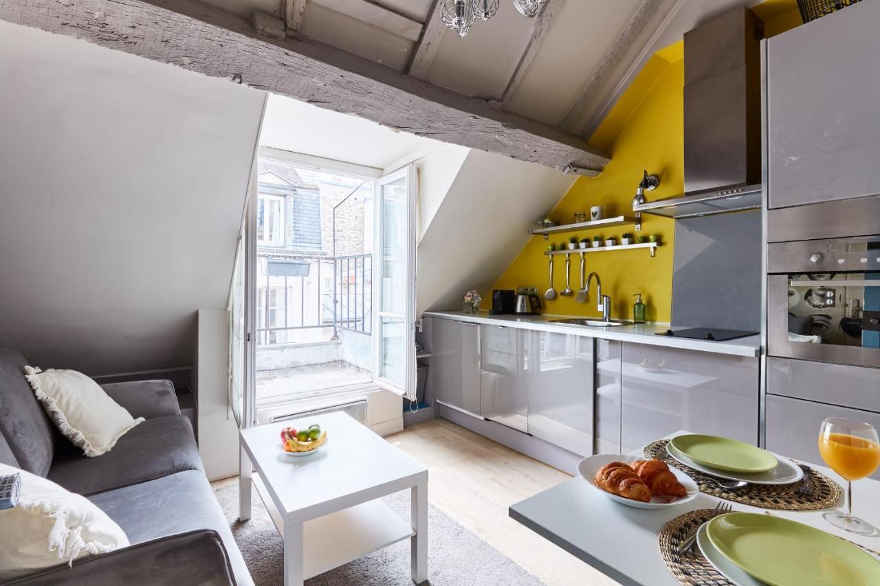 Francs Bourgeois - Le Marais City Apartment Париж Екстериор снимка