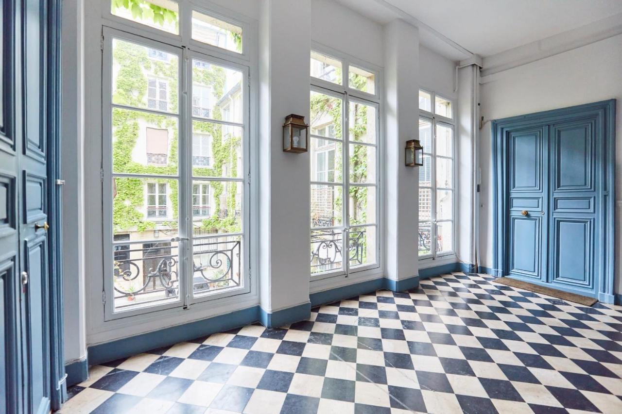 Francs Bourgeois - Le Marais City Apartment Париж Екстериор снимка