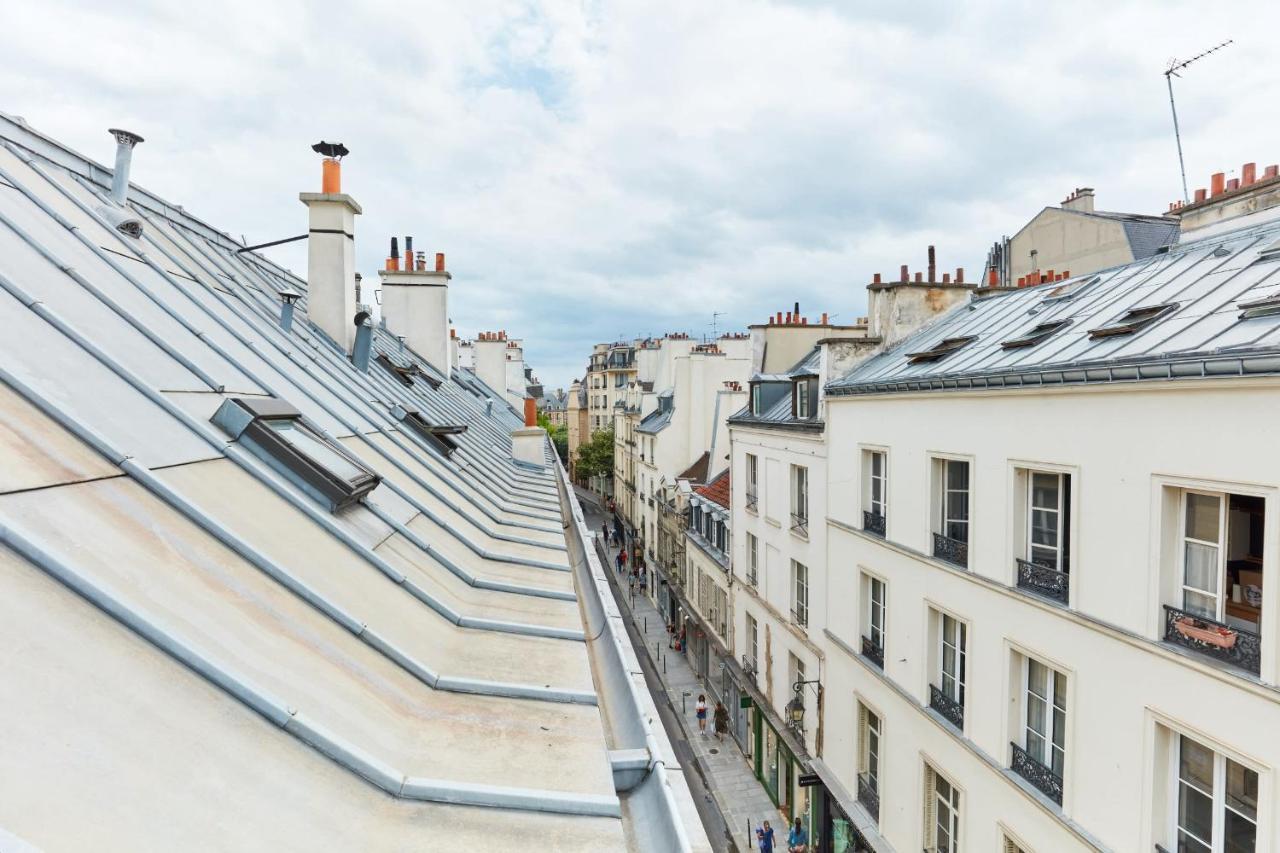 Francs Bourgeois - Le Marais City Apartment Париж Екстериор снимка
