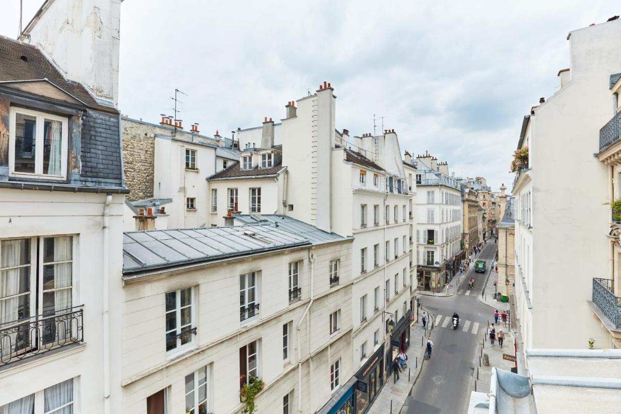 Francs Bourgeois - Le Marais City Apartment Париж Екстериор снимка