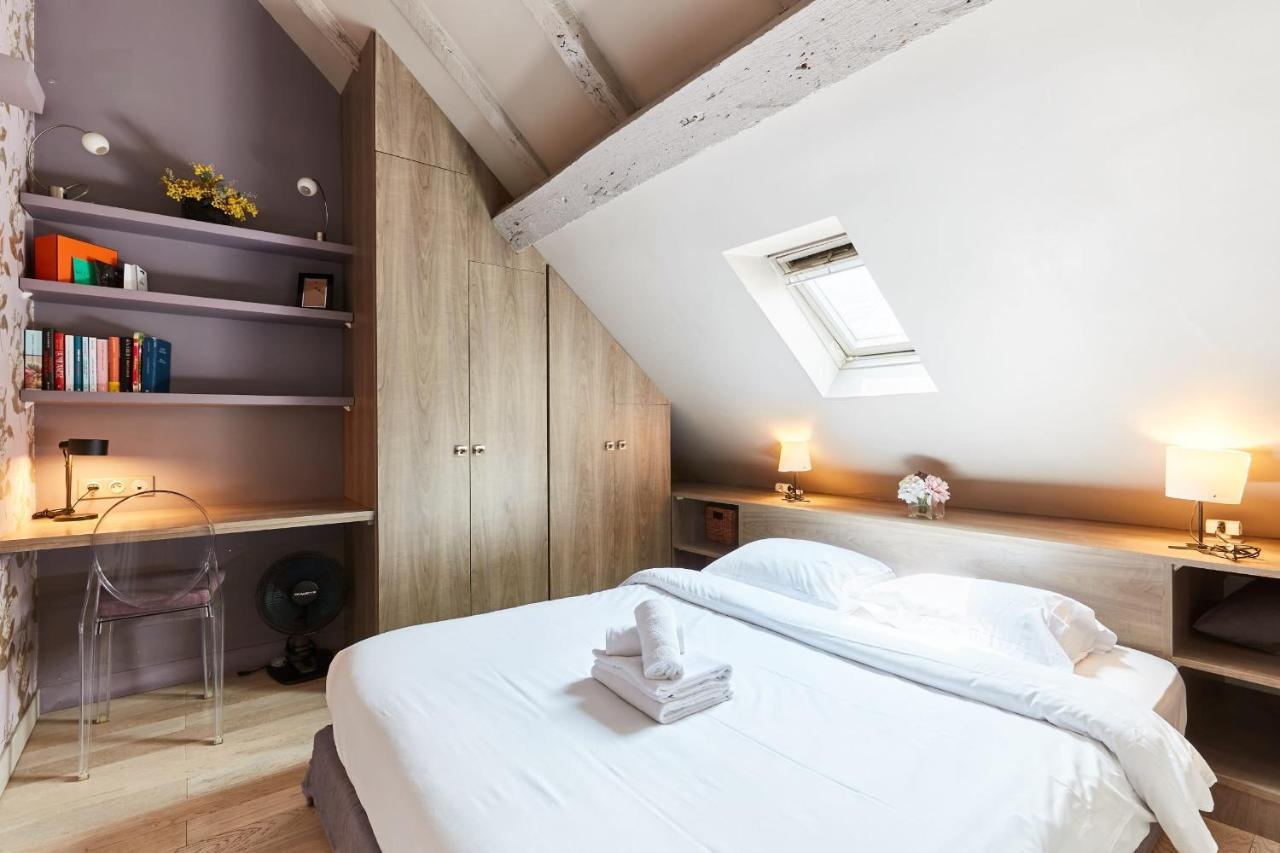 Francs Bourgeois - Le Marais City Apartment Париж Екстериор снимка